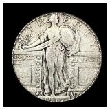 1917-S Type 1 Standing Liberty Quarter NICELY  CI