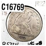 1872 Silver Trade Dollar