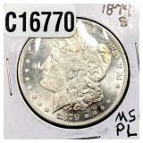 1879 Morgan Silver Dollar
