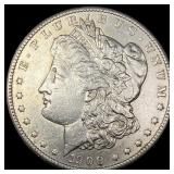 1900-S Silver Morgan Dollar CLOSELY UNCIRCULATED