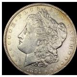 1891 Silver Morgan Dollar CLOSELY UNCIRCULATED