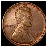 1928-S Lincoln Wheat Cent UNCIRCULATED