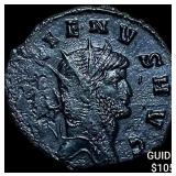 Roman Gallienus, 253-268 AD BI DBL Denarius CHOIC