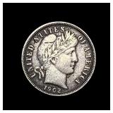 1902-O Silver Barber Dime NEARLY UNCIRCULATED