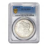 1898-S Morgan Silver Dollar PCGS MS61
