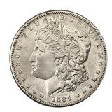 1884-S Morgan Silver Dollar