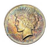 1922 Silver Peace Dollar
