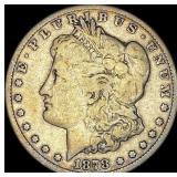 1878-CC Silver Morgan Dollar LIGHTLY  CIRCULATED