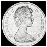 1966 Canada Silver Dollar CHOICE BU