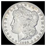 1892-S Silver Morgan Dollar NICELY CIRCULATED