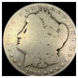 1895-S Silver Morgan Dollar NICELY CIRCULATED