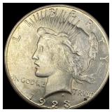 1923-S Silver Peace Dollar UNCIRCULATED