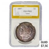 1887 Morgan Silver Dollar PGA PR65
