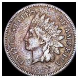 1867 Indian Head Cent LIGHTLY CIRCULATED