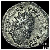 Roman Postumus 260-269 AD Silver Dbl Denarius CHO