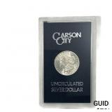 1884-CC Uncirculated Morgan Silver Dollar