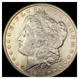 1884-S Silver Morgan Dollar UNCIRCULATED