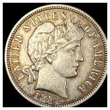 1916 Barber Dime NEARLY UNCIRCULATED