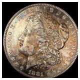 1881-O Silver Morgan Dollar CHOICE BU