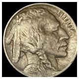 1913 Type 1 Buffalo Nickel CLOSELY UNCIRCULATED