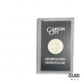 1883-CC Uncirculated Morgan Silver Dollar