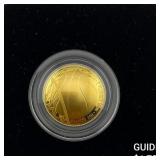 2020-W Basketball HOF Comm. .2419oz Gold $5 Proof