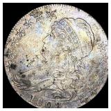 1808 Capped Bust Half Dollar NICELY  CIRCULATED