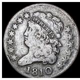 1810 Classic Head Half Cent LIGHTLY  CIRCULATED