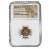 Roman Maximian, AD 286-310 AE Post-Ref Radiate