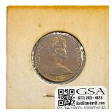 1969 New Zealand 10 Cents/ One Shilling