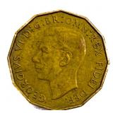 1950 Great Britain 3 Pence