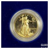 1987-P 1/2oz Gold American Eagle $25