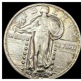 1927 Standing Liberty Silver Quarter CLOSELY UNCIR