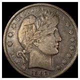 1903 Barber Half Dollar LIGHTLY CIRCULATED