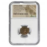 Roman Constantine II, AD 337-340 AE3/4 BI Nummus