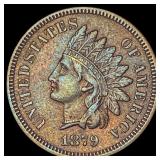 1879 Indian Head Cent CLOSELY UNCIRCULATED