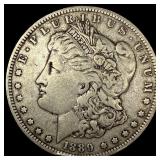 1889-O Silver Morgan Dollar LIGHTLY CIRCULATED