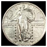 1924 Standing Liberty Silver Quarter UNCIRCULATED