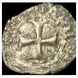 14th-15th Cent. Venetian Republic Silver Tornesell