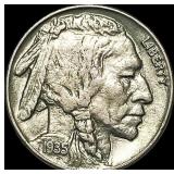 1935 Buffalo Nickel CHOICE AU