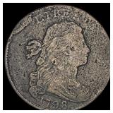 1798 Large Cent Draped Bust NICELY CIRCULATED