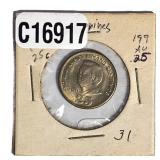 1967 Philippines 25 Sentimos