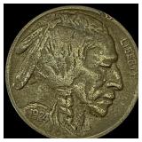 1924-D Buffalo Nickel NEARLY UNCIRCULATED