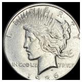 1926-S Silver Peace Dollar UNCIRCULATED