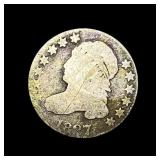 1827 Capped Bust Dime NICELY CIRCULATED