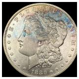 1880 Morgan Silver Dollar NEARLY UNCIRCULATED