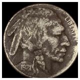1921 Buffalo Nickel NICELY CIRCULATED