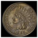 1885 Indian Head Cent CLOSELY UNCIRCULATED