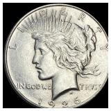 1926-S Silver Peace Dollar UNCIRCULATED