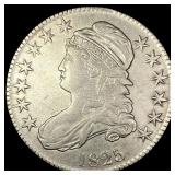 1825 Capped Bust Half Dollar CLOSELY UNCIRCULATED